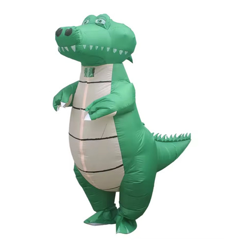 Inflatable funny crocodile - funny,