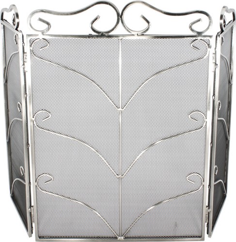 Fire screen fireplace guard - fire,