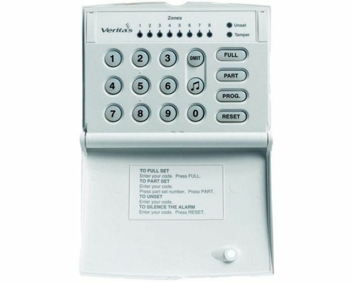 Texecom veritas burglar alarm - texecom,