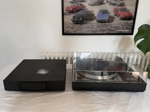 Linn lp12 turntable - -, circus