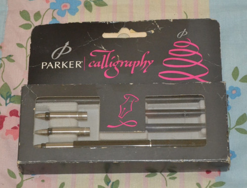 Vintage boxed parker - vintage,
