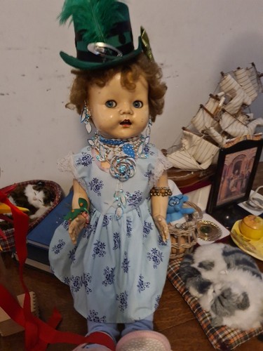 Pedigree doll inch 1950s - pedigree, 7-inch