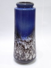 Scheurich 206-26 Blue Vase -