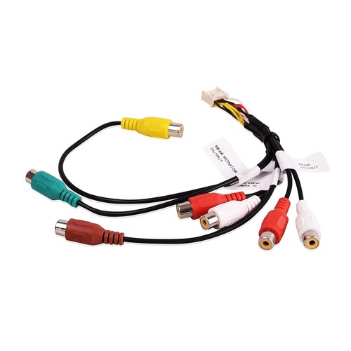 Pin rca harness for - 12-pin,