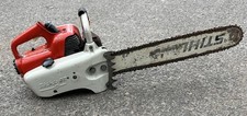 Stihl 08S Chainsaw W/ 20” Bar and Chain Spares Or Repairs