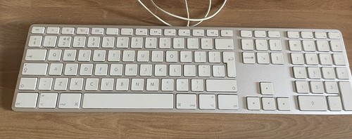 Apple a1243 silver white wired - silver,