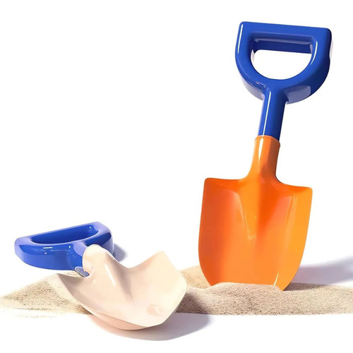 Foldable beach bucket kids - beach,