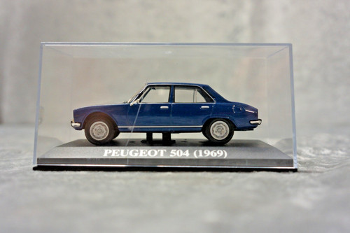 Peugeot 504 metallic - 504, in