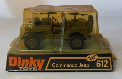 Dinky toys 612 - dinky, jeep