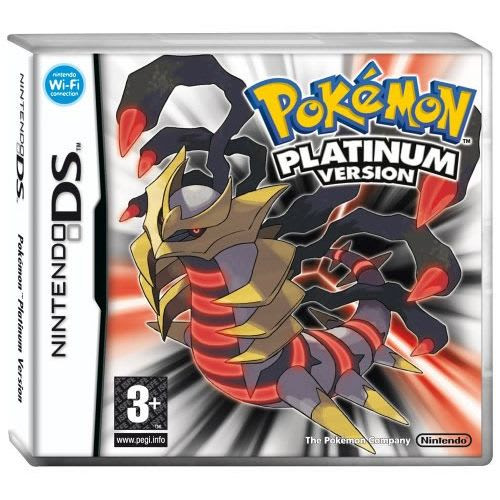 Pokemon platinum version - pokemon,