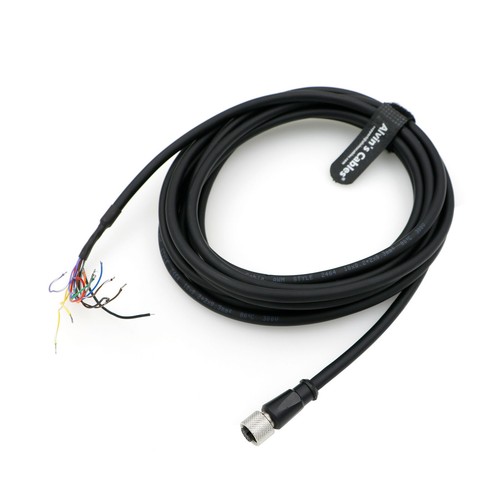 M12 code pin female - m12,