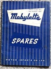 Genuine Mobylette moped parts