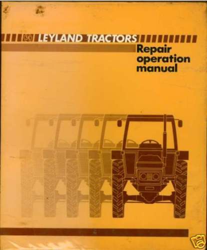 Leyland marshall tractor - marshall,