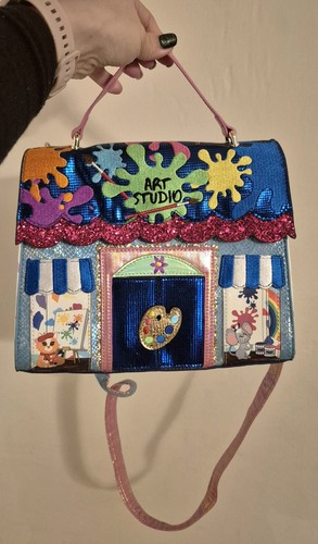 Irregular choice handbag - handbag,