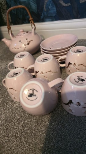 Japanese style tea set - japanese-style,