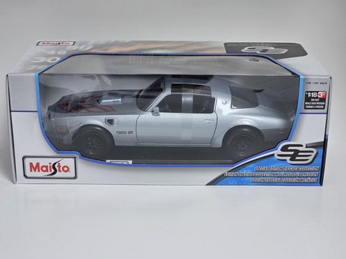 Maisto pontiac firebird - 1:18,