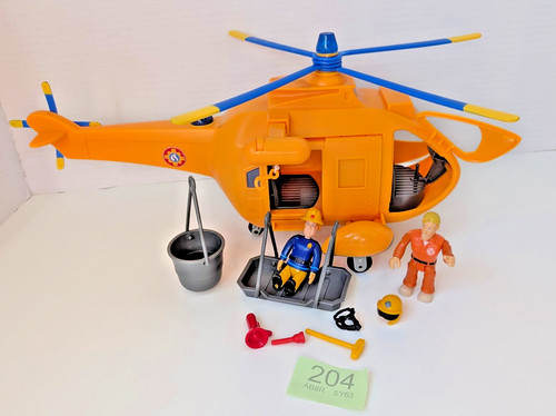 Fireman sam helicopter wallaby - sam,
