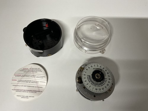 Sangamo weston time clock - weston, made