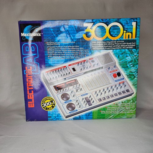 Maxitronix electronic lab 300 - electronic,