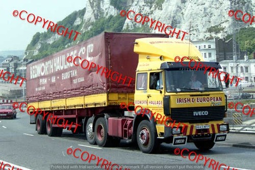 Truck photo bedworth haulage - -,