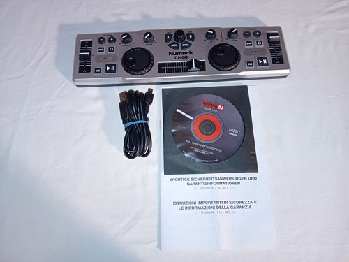 Numark dj2go controller - numark, dj
