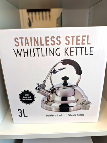 Stainless steel whistling - 3l,