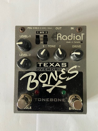 Radial texas bones - radial,