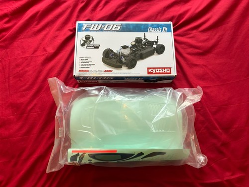 Kyosho nitro chassis - nitro, kit