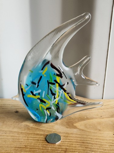 Murano glass decorative marine