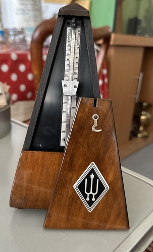 Vintage wittner maelzel - maelzel, wood