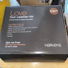 Harveys Love Your Leather Kit