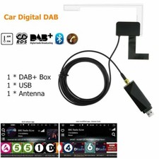 Digital DAB Car Adapter Tuner