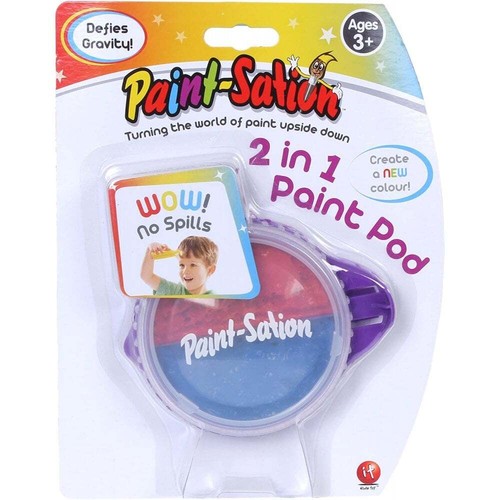 Paint sation pod - paint-sation, 2-in-1