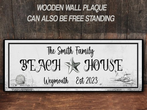 Personalised beach house - beach,