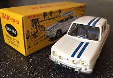 Dinky/Dan Toys 060 Renault R8 “Gordini” White, Superb Quality! Ltd 500 last few!