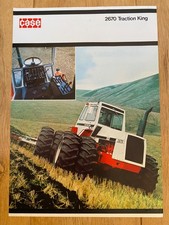 Case 2670 Traction King