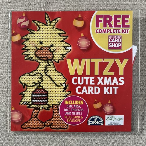 Cross stitch card shop witty - stitch,