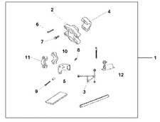 Genuine Honda Sat Nav Attach