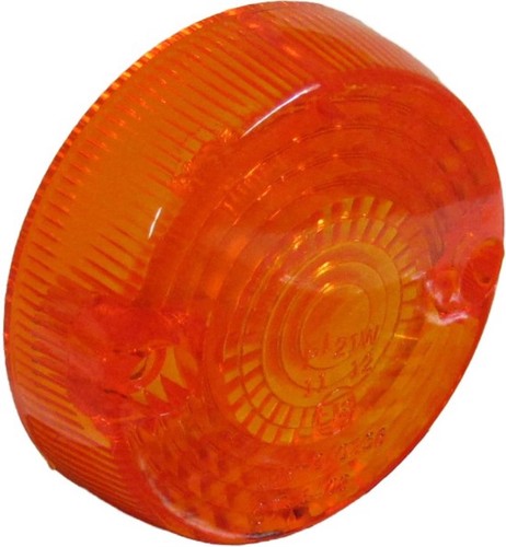 Indicator lens rear amber - lens,