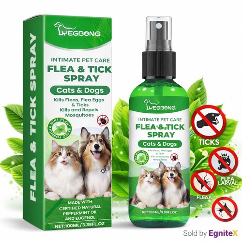 Anti flea tick spray - tick, for