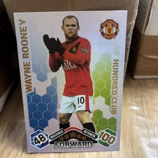 MATCH ATTAX EXTRA 2009/10 09/10 WAYNE ROONEY 100 HUNDRED CLUB