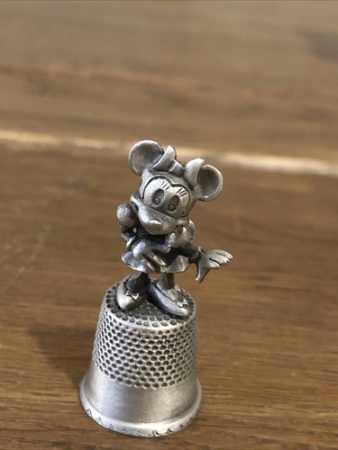 Vintage pewter minnie mouse - minnie,