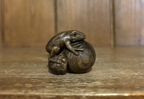 Vintage wooden carved - wooden,