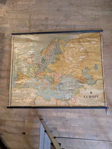 Large antique europe - large, map