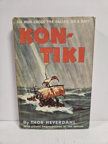 Kon tiki thor heyerdahl - kon-tiki,