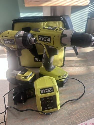 Ryobi one impact driver - driver, and