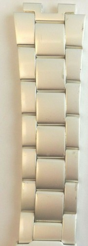 New mens white smartwatch 16mm - new,