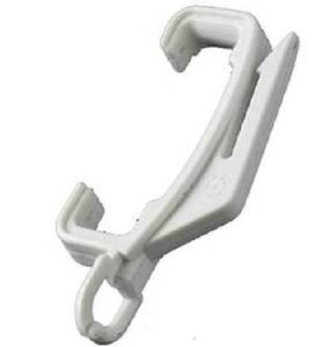 Curtain glider rail hooks - curtain,