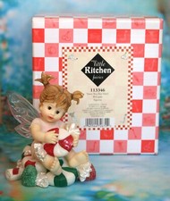 MY LITTLE KITCHEN FAIRIES - SWEET BON BON FAIRIE FIGURINE no: 113346 BOXED