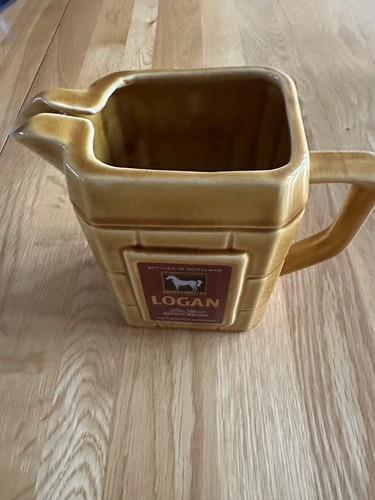 Logan scotch whisky - whisky, jug